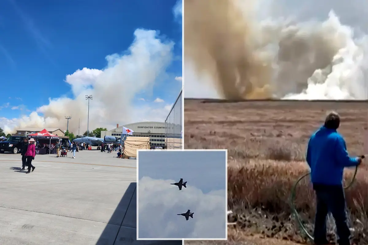 Idaho air show with jet crashes was the first since the pilot passed away