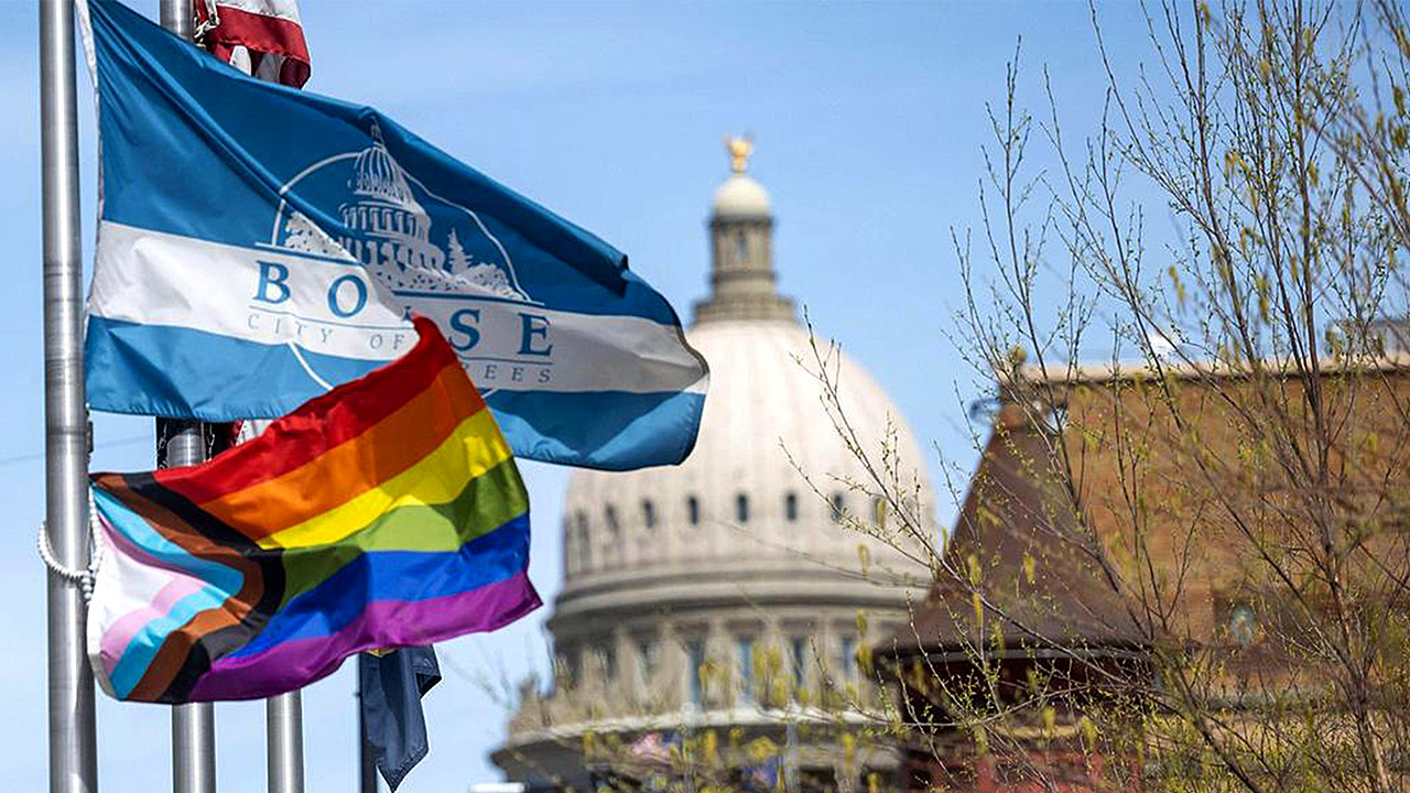 Idaho transgender individuals take legal action against bathroom law with the ACLU's support.