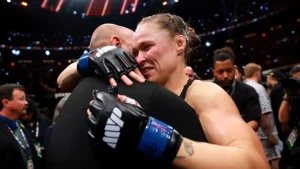 If this was Ronda Rousey’s last fight, viewers saw an unforgettable goodbye on the MVP card.
