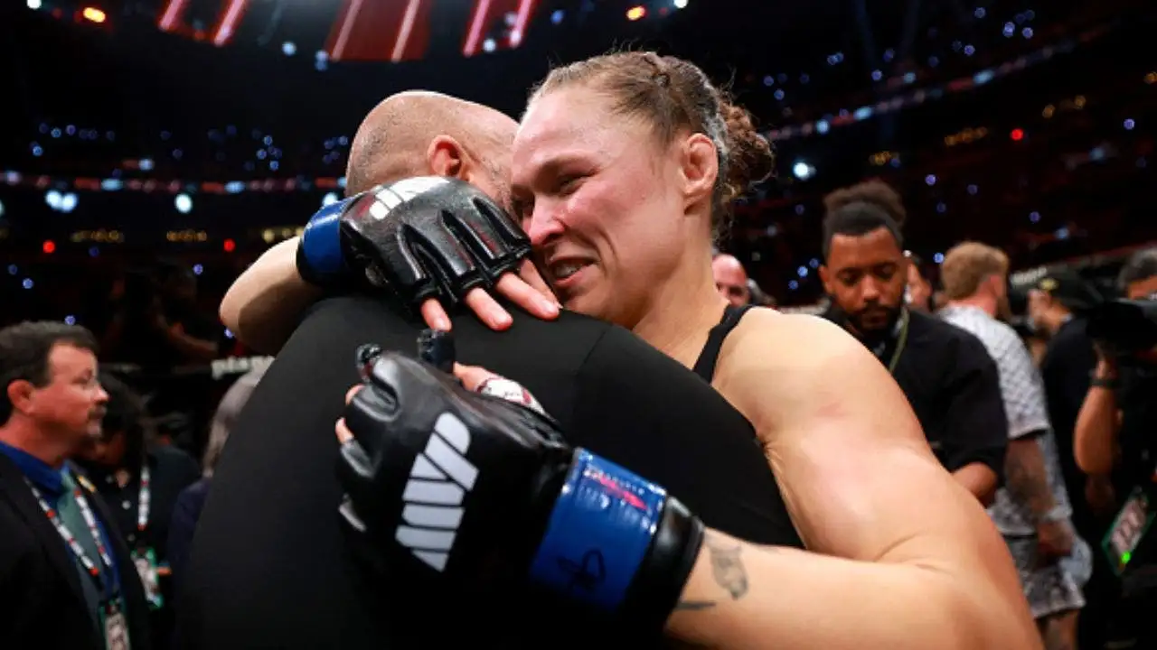 If this was Ronda Rousey’s last fight, viewers saw an unforgettable goodbye on the MVP card.