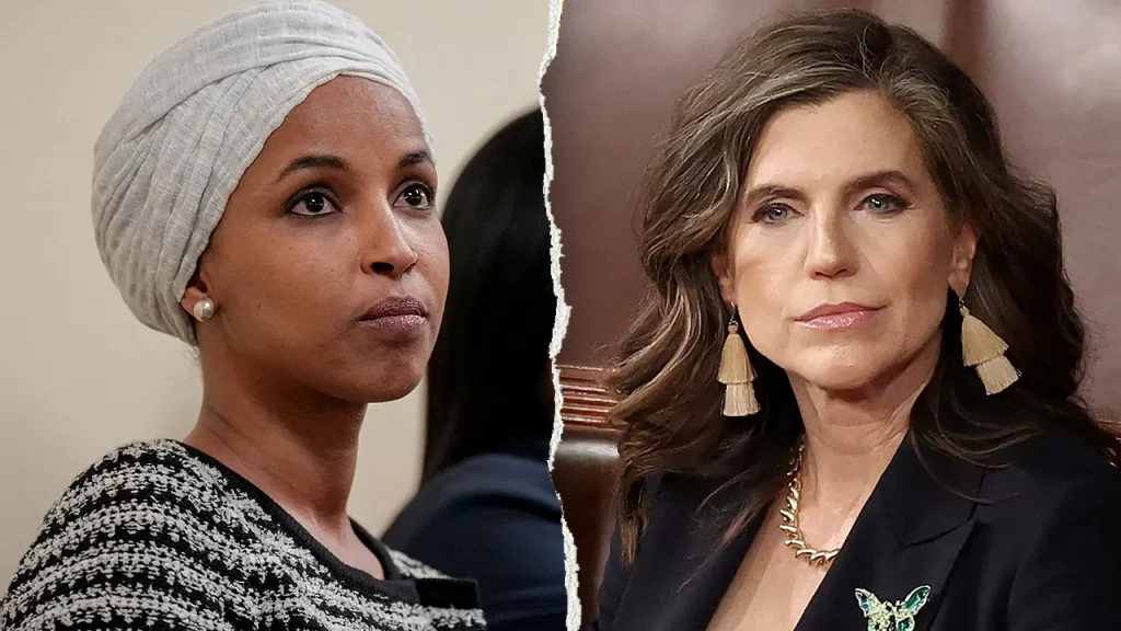Ilhan Omar remains unfazed by Nancy Mace's proposal to exclude foreign-born legislators