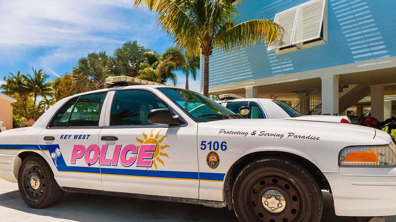 Illinois man's Memorial Day weekend in Key West took an unexpected turn after he went bar hopping in a stolen police vehicle.