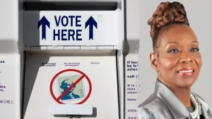 Illinois official accused of voting using deceased mother's name