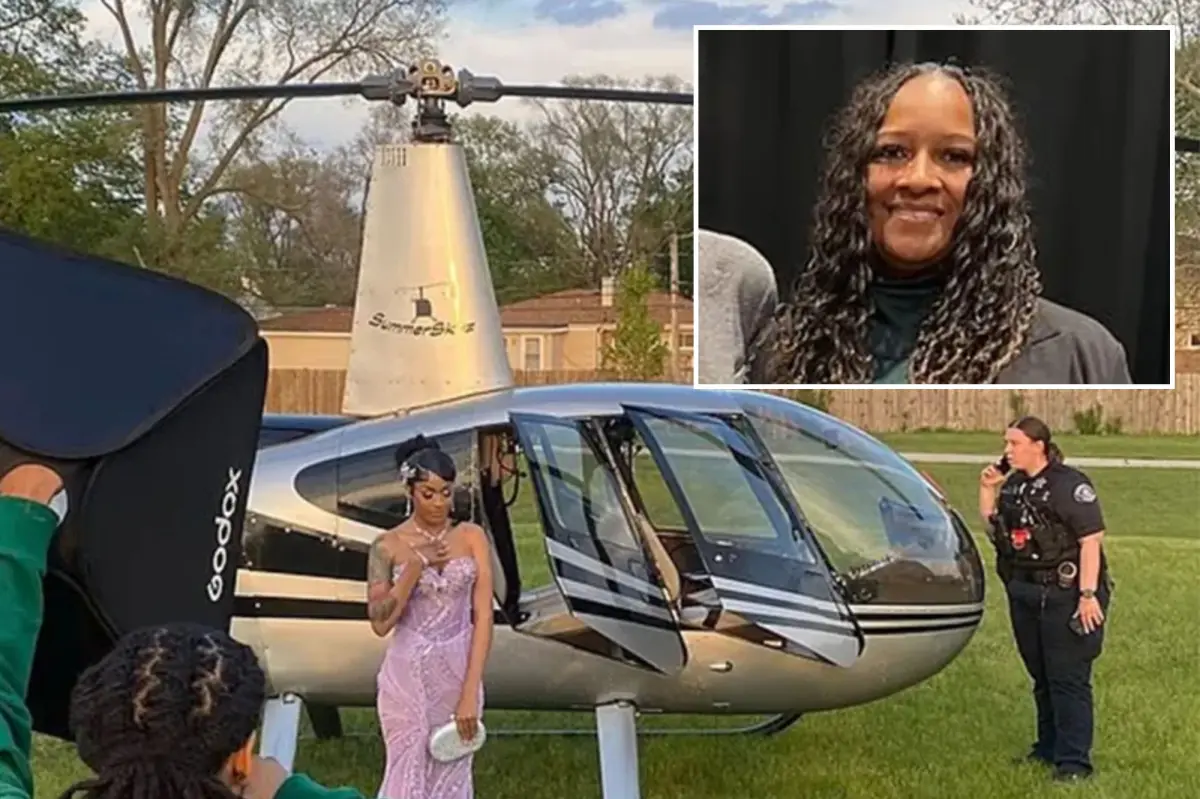Illinois park director Quintina Brown faces allegations of misusing a taxpayer-funded card for her daughter's helicopter prom event.