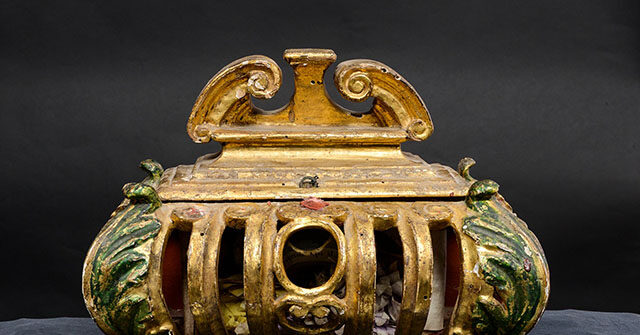 Image: FBI Finds 'Historical Artifact' Taken from Italian Church