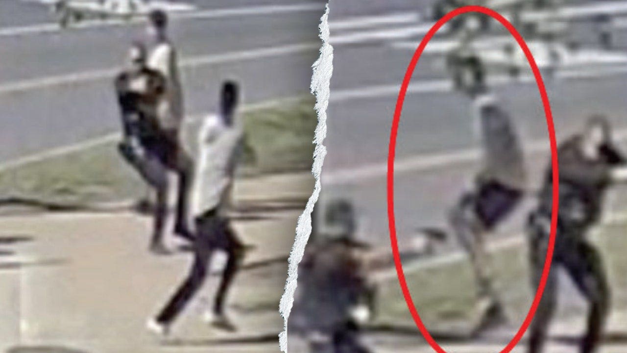 Images depict Texas man reportedly shooting at Secret Service agents close to the White House.