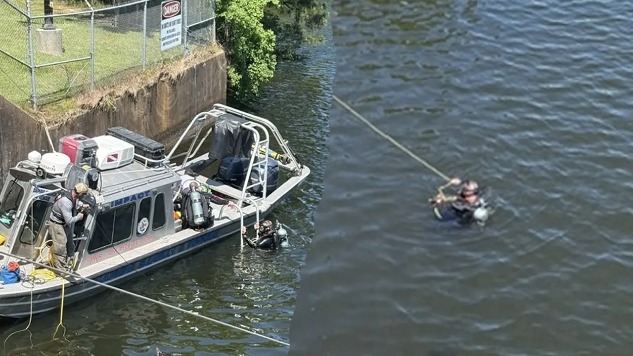 Improvised explosive device discovered and detonated in Alabama's only drinking water reservoir