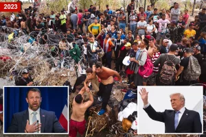 In one month under Trump, fewer migrants crossed the border than in just one hour under Biden.