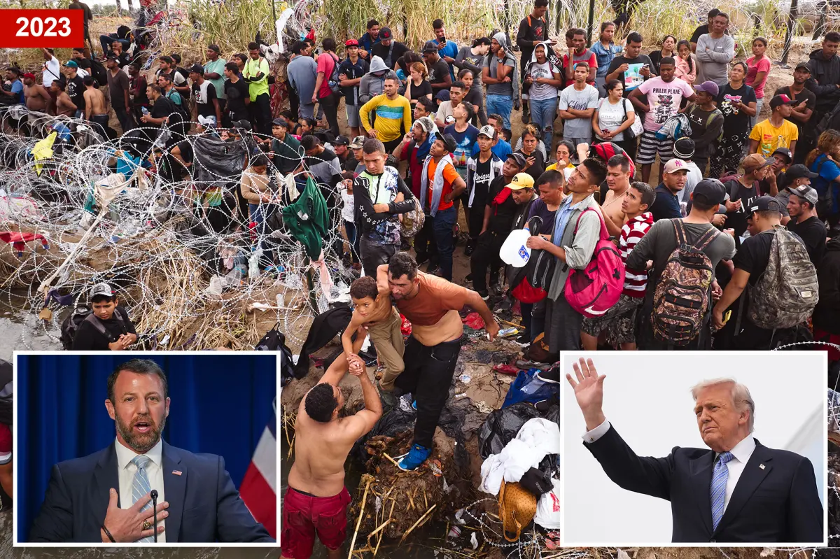 In one month under Trump, fewer migrants crossed the border than in just one hour under Biden.