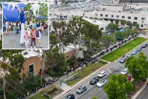 Inauguration of the first 'city-center' IKEA in the Los Angeles area