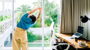 Incorporate brief movement breaks into your everyday activities