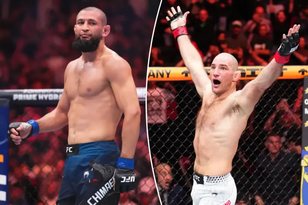 Increased police presence amid concerns over Khamzat Chimaev-Sean Strickland UFC 328 preparations