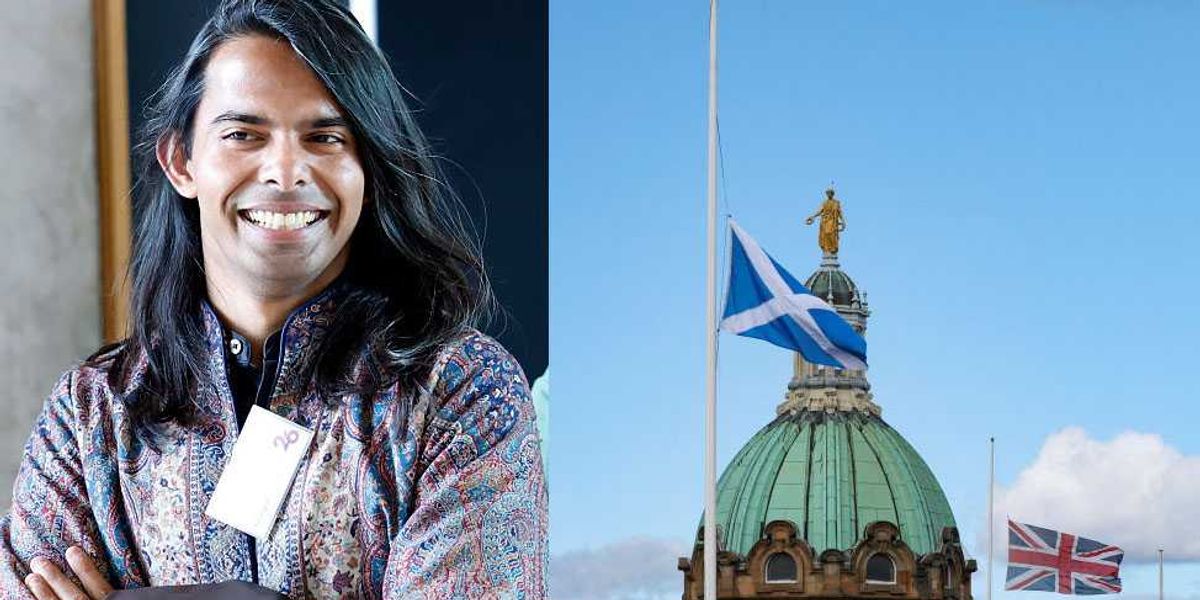 Indian who identifies as transgender elected to Scottish parliament amid claims of anti-white sentiment and visa issues