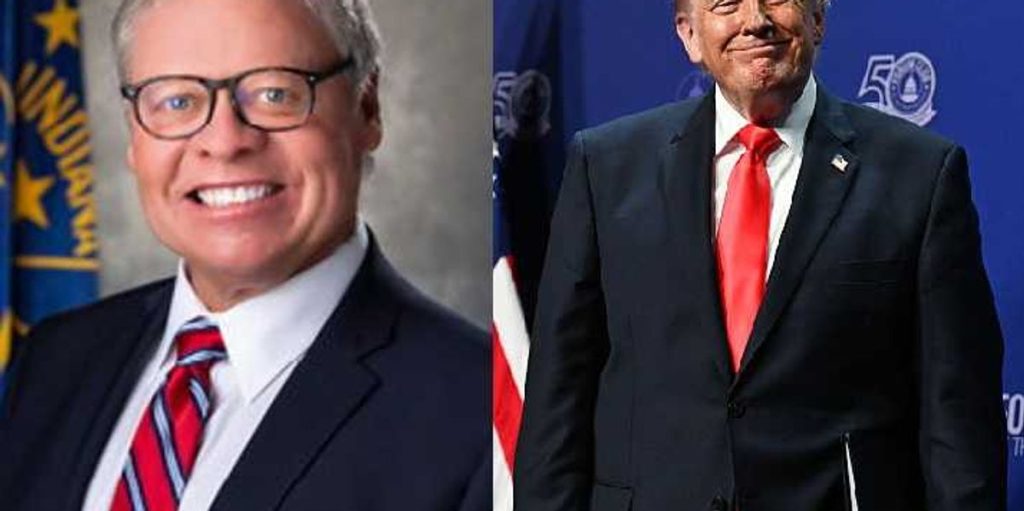 Indiana Republican state senator stands by decision on redistricting vote