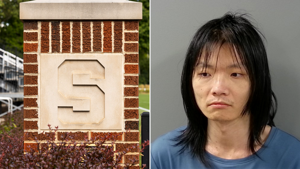 Individual charged with reportedly operating a meth lab in an academic building at MSU