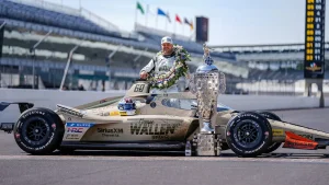 IndyCar racer Felix Rosenqvist experienced a hectic week following his victory at the Indianapolis 500.