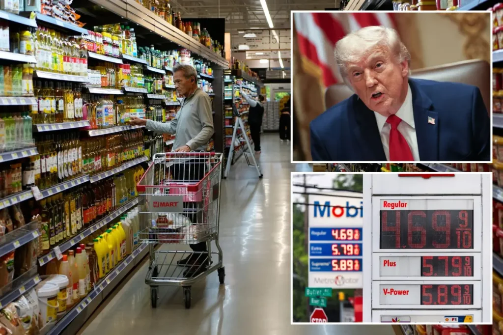 Inflation measure declines as war in Iran causes sharp increases in food and energy costs