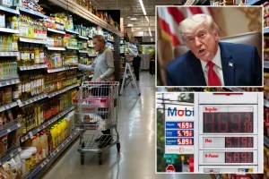 Inflation measure declines as war in Iran causes sharp increases in food and energy costs