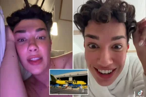Influencer James Charles criticized after calling canned Spirit Airlines employee a 'lazy piece of s--t'