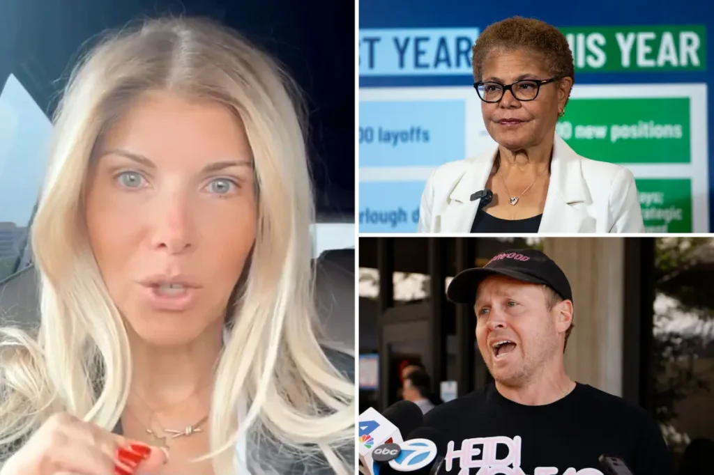 Influencers criticized for extreme plan to prevent Karen Bass from winning the LA mayoral election: 'Dangerous'