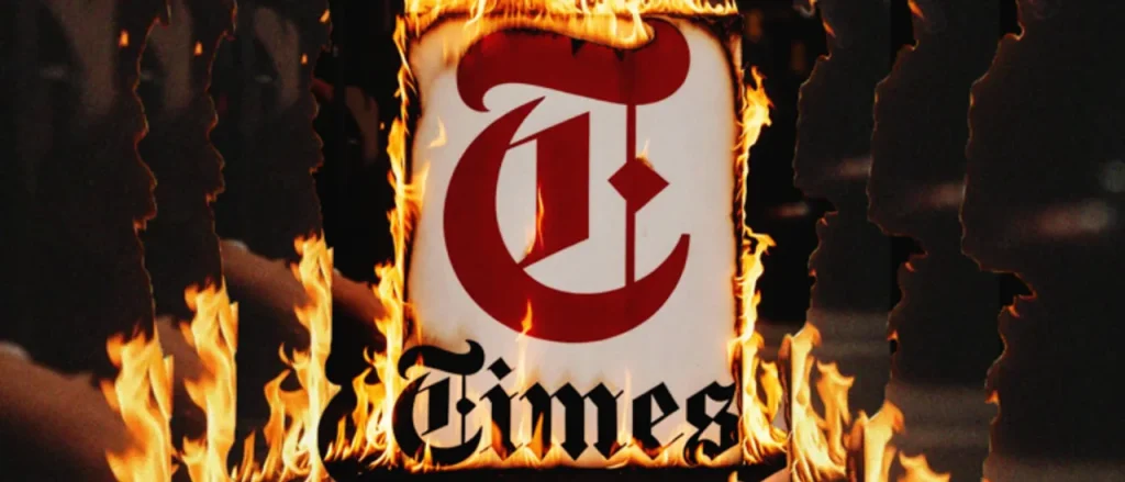 Ingersoll: Oops, The New York Times Made a Racist Mistake and It Could Face Consequences