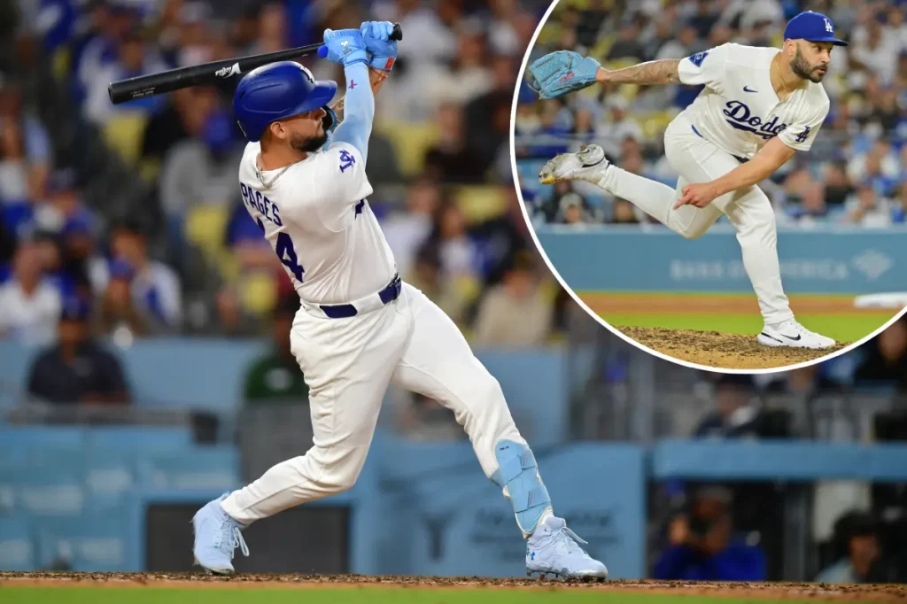 Injuries on the Dodgers create chances for Alex Call and Alex Freeland.