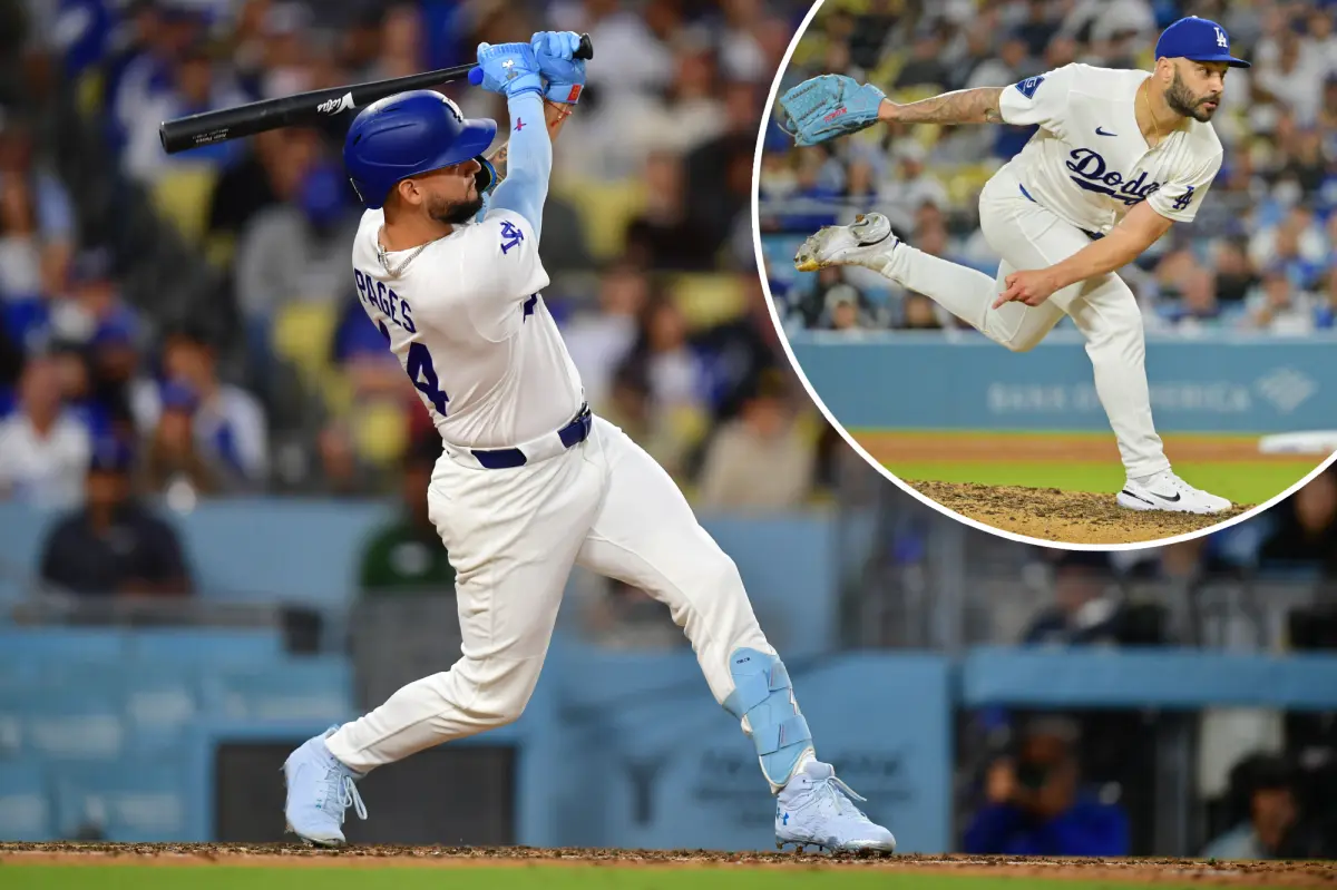 Injuries on the Dodgers create chances for Alex Call and Alex Freeland.