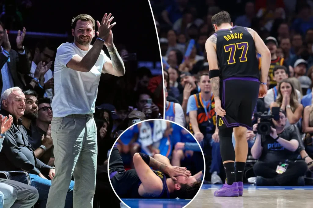 Inside Luka Doncic's PRP therapy in Spain