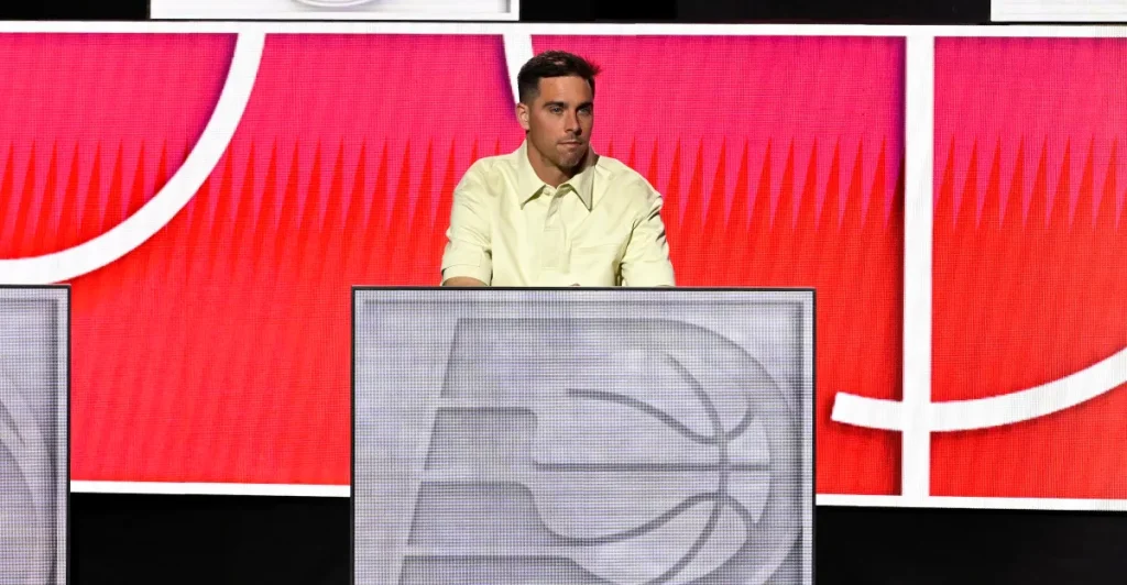 Inside the NBA Draft Lottery, where the Pacers' bold move fell painfully short