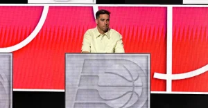 Inside the NBA Draft Lottery, where the Pacers' bold move fell painfully short
