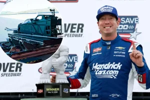 Inside the racing simulator where Kyle Busch was discovered unresponsive