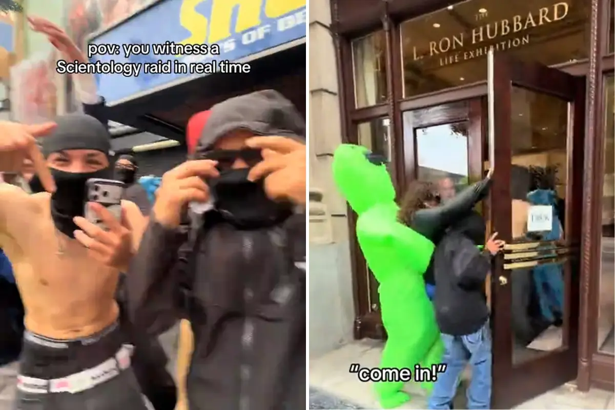 Inside the viral 'Scientology speedrun' phenomenon leading the church to increase security