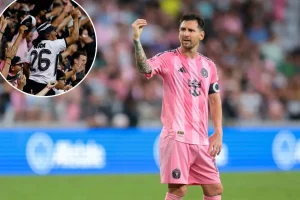Inter Miami supporters quietly protest against the team led by Lionel Messi