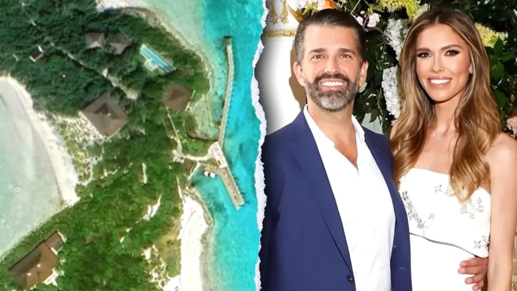 Intriguing information about Little Pipe Cay, the island where Donald Trump Jr tied the knot
