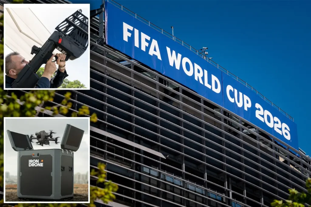 Introducing the FBI-trained drone operators who will oversee the skies during the World Cup