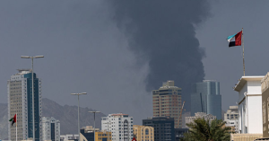 Iran Attacks UAE Oil Site and Reveals Intent to Seize Emirati Ports