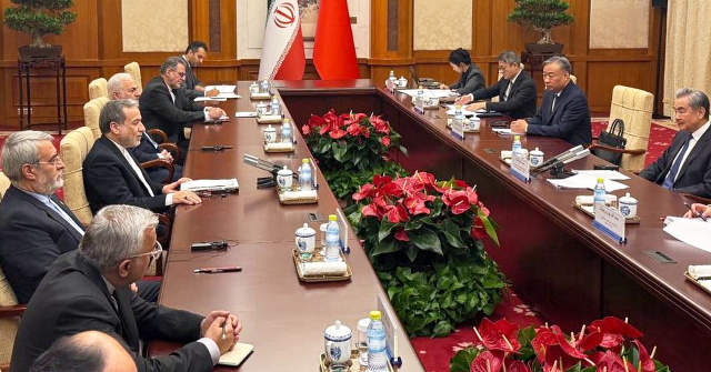 Iran Courts China While Trump Visits Beijing