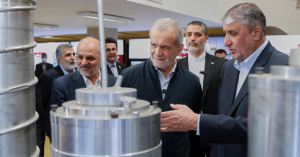 Iran States U.S. Discussions Exclude Enriched Uranium Reserves