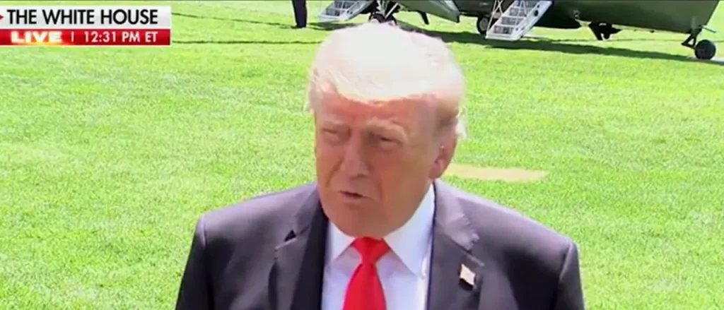 Iran and US Peace Discussions Remain Stalled, Trump States