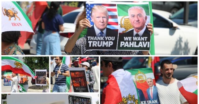 Iranian-Americans in San Antonio Unite Against Tehran as Trump Dismisses Recent Offer