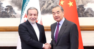 Iran's Foreign Minister Visits China Before Trump's Arrival