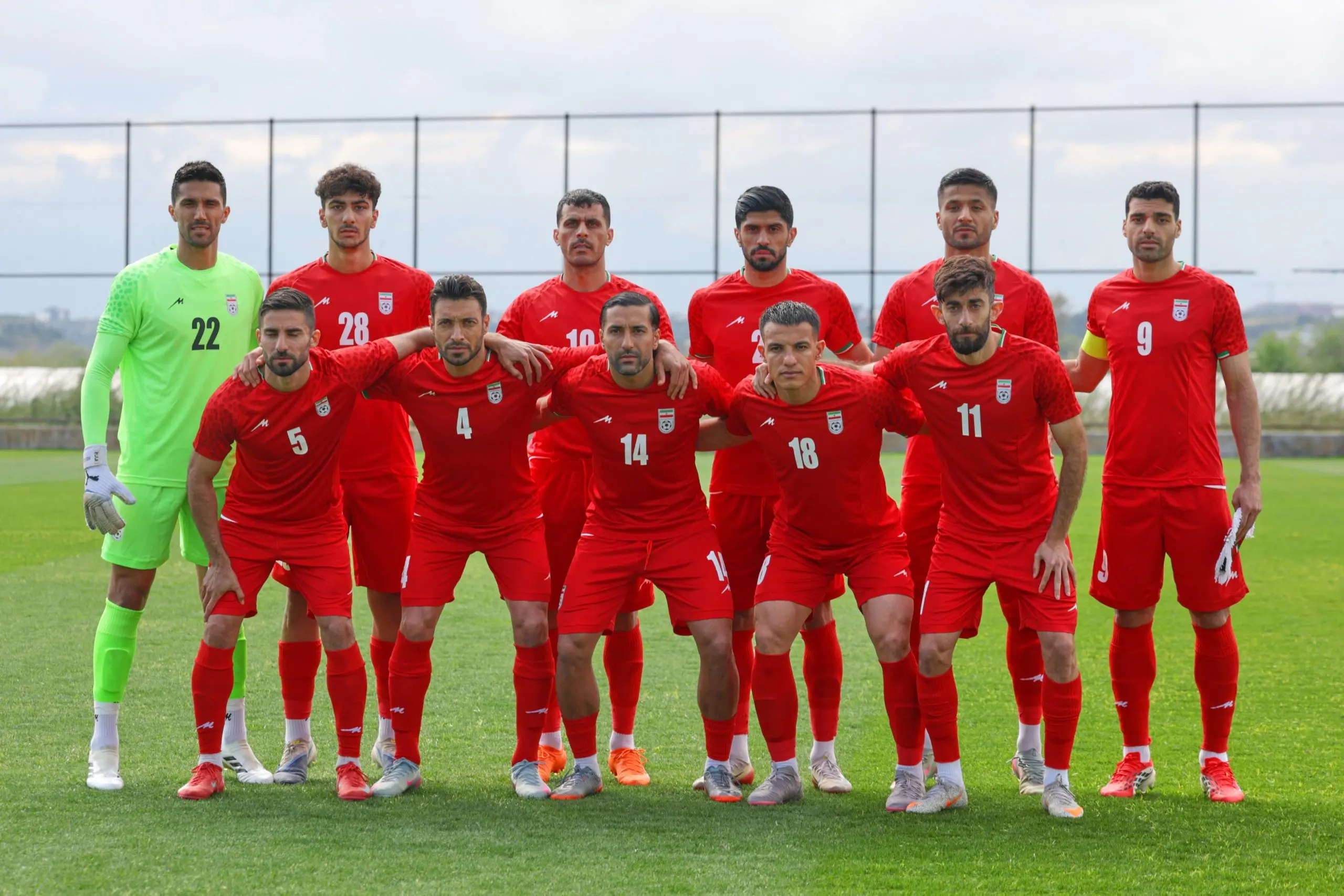 Iran's national team will practice in Mexico during the World Cup following a change of their base camp, according to the federation's leader.