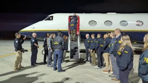 Iraqi man suspected of carrying out 18 terrorist acts in Europe taken to the US