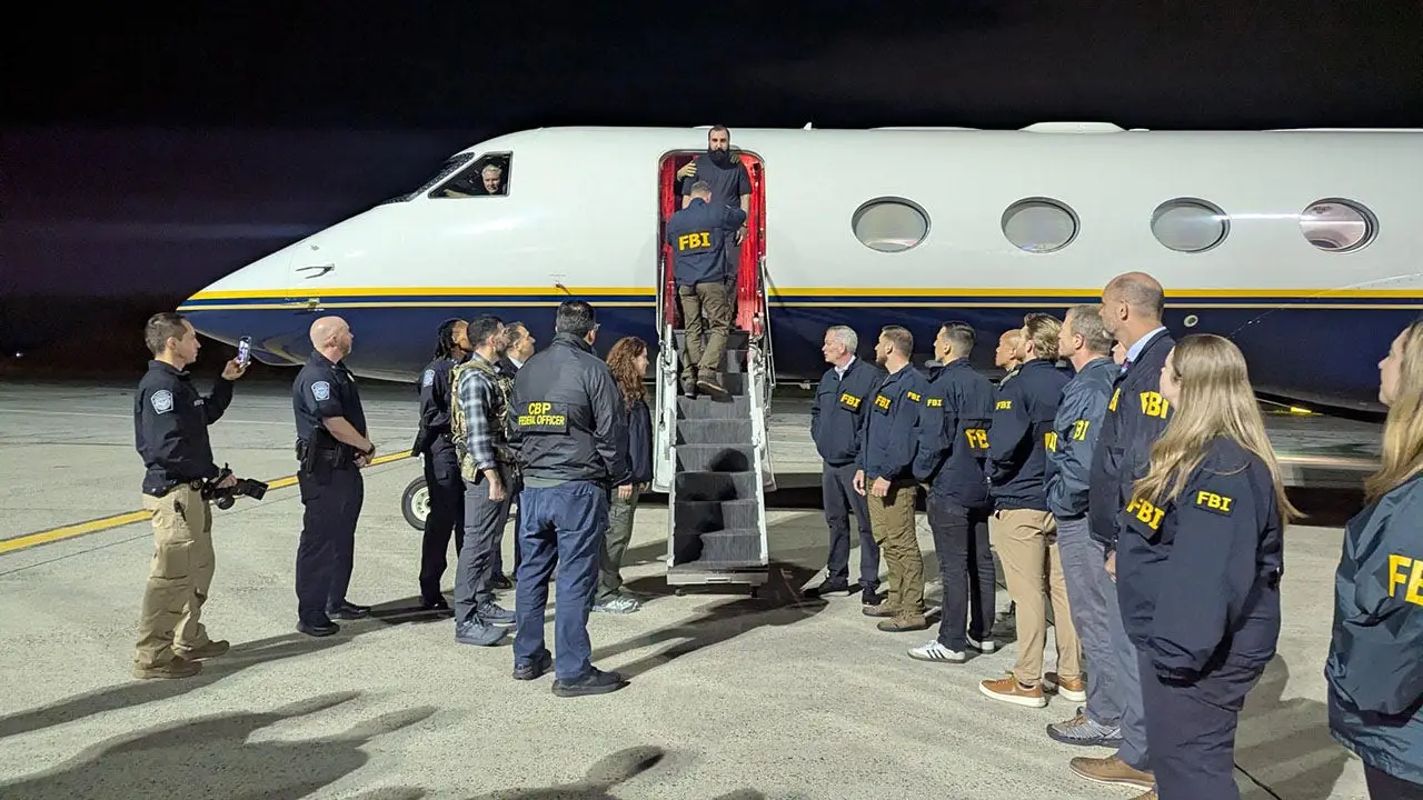 Iraqi man suspected of carrying out 18 terrorist acts in Europe taken to the US