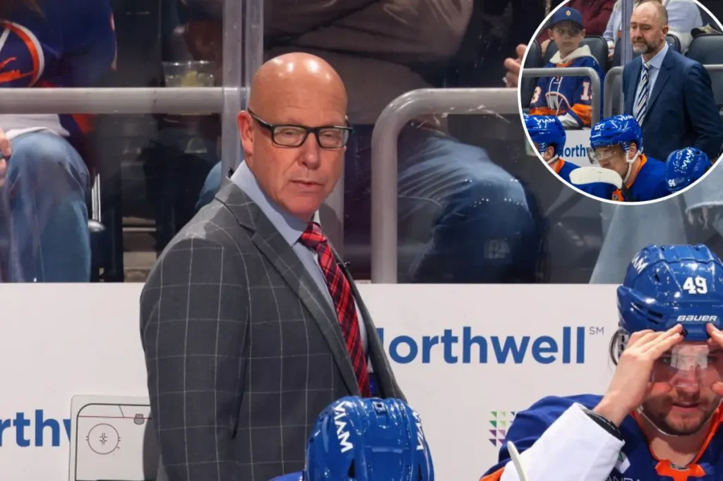 Islanders part ways with assistant responsible for struggling power play