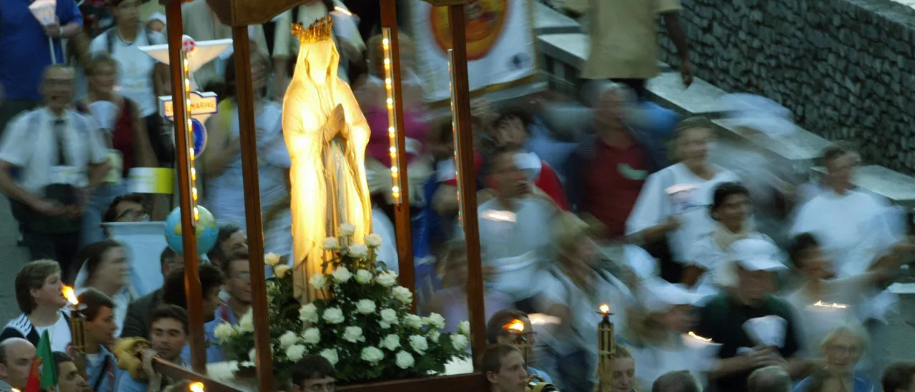 Israeli Forces Try to Stop Catholic Marian Festival in West Bank, Until Cardinal Steps In