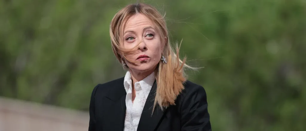 Italian Prime Minister Giorgia Meloni Posts Bold Image to Combat Online Trolls