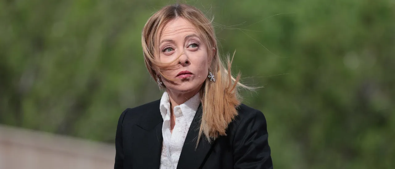 Italian Prime Minister Giorgia Meloni Posts Bold Image to Combat Online Trolls