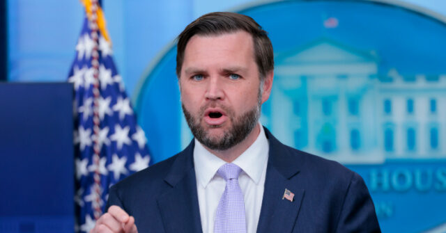 JD Vance Criticizes Reporter for 'Question That Seemed Like a Speech'