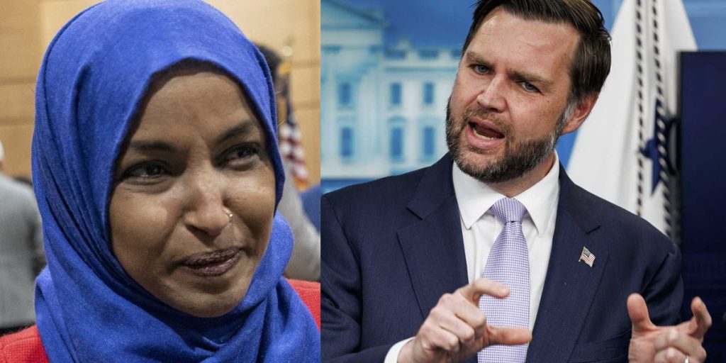 JD Vance discloses that Ilhan Omar is being investigated by federal authorities, potentially related to her marriage.